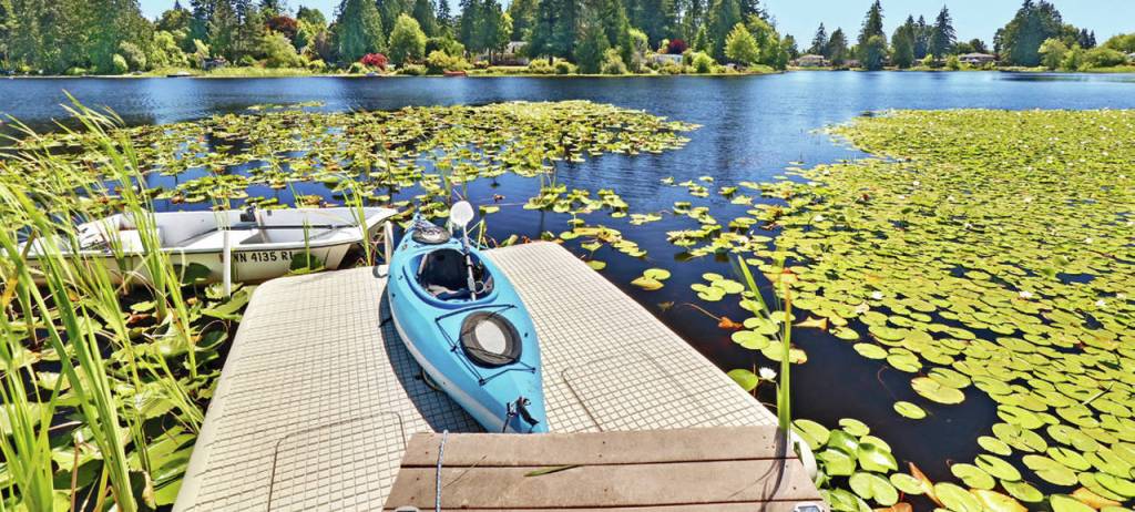 Live on Lake Loma in a gorgeous home