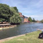 Playing around in Shakespeare’s Stratford