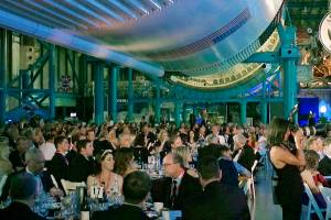 Gala opens countdown to 50th anniversary of 1st moon landing