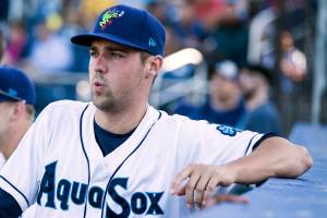 AquaSox’s pitcher comes from family of left-handers