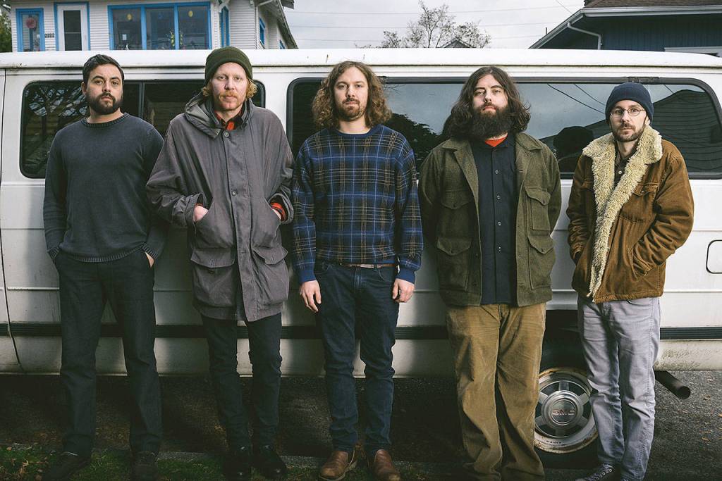 The Moondoggies, from Everett, are the only Snohomish County band performing at Summer Meltdown Aug. 2-5 in Darrington. (Jason Neuerburg)