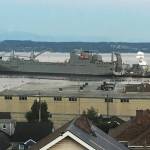 It’s just a drill: Naval Station Everett will get noisy