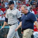 Mariners scratch Paxton from Tuesday start