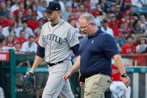 Mariners scratch Paxton from Tuesday start