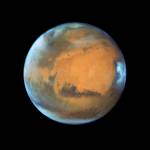This 2016 image shows the planet Mars. (NASA/ESA/Hubble Heritage Team - STScI/AURA, J. Bell - ASU, M. Wolff - Space Science Institute via AP)