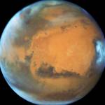 Salty water is buried beneath Martian landscape, study says