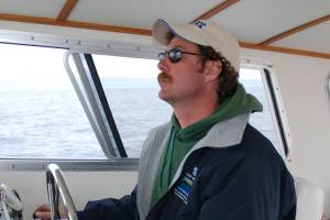 Luckily, he saw a paddle and found teens capsized near Orcas