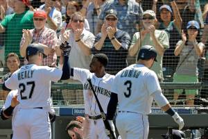 Another 1-run win for Mariners