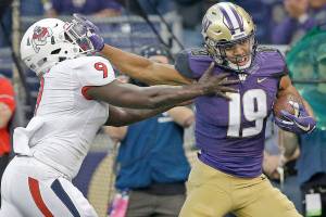 UW football notebook: Tight end might miss season