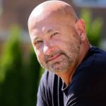 Jeff "The Fish" Aaron is stepping away after many years as a sports talk radio personality for KRKO and moving to Arizona. (Kevin Clark / The Herald)