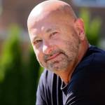 Jeff The Fish Aaron is stepping away after many years as a sports-talk radio personality for Everett-based KRKO 1380 AM and moving to Arizona. (Kevin Clark / The Herald)