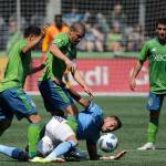 Sounders post 3rd consecutive victory