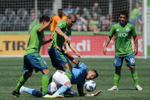 Sounders post 3rd consecutive victory
