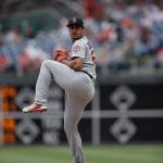 St. Louis  Sam Tuivailala throws a pitch during a June 20 game in Philadelphia. (AP Photo/Matt Slocum)