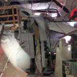 The truck suffered extensive damage. (Marysville Fire District)