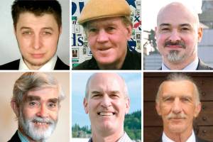 Larsen faces 5 foes in bid for 10th term