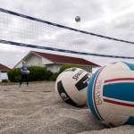 Mukilteo volleyball club spruces up Lighthouse Park courts
