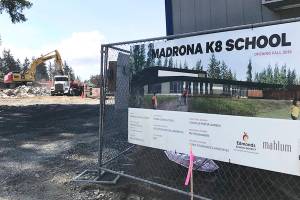 Water dispute keeps new Edmonds school from opening