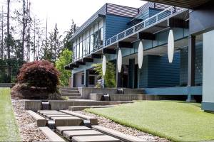 Adrianna Lower-Stephensons $3.2 million home is for sale in Lake Stevens. (Kevin Clark / The Herald)