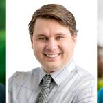L-R: Doug Roulstone, Jeremy Fitch and Steve Hobbs.