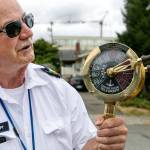 For five decades, he’s been Puget Sound’s ferry godfather