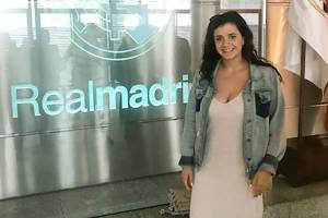 Kamiak grad hones political, cultural skills in Spain