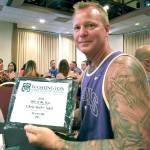 Marysville Pilchuck High School resource officer Chris Sutherland was named the 2018 Washington State School Resource Officer of the Year.