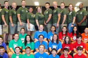Lynnwood Police wrap up second annual youth camp