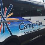 Boeing employee grant helps Camp Fire buy new van