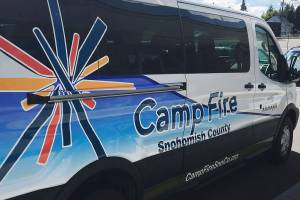 Boeing employee grant helps Camp Fire buy new van