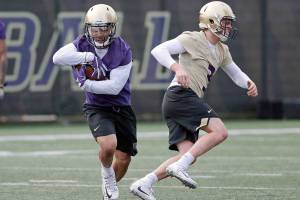 Is Gaskin/Ahmed the best backfield tandem in UW history?