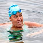 Winds delay Canadian athlete’s Strait of Juan de Fuca swim