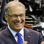 Folks are chattering but Gov. Inslee stays mum on 2020 plans