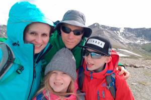 Memories of gold from a visit to the Canadian Rockies