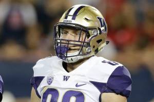 With Bryant injured, Sample new leader of UW tight end group