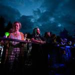 Summer Meltdown attendees watch Twiddle perform at the Summer Meltdown on Thursday in Darrington. (Olivia Vanni / The Herald)
