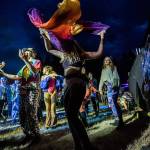 People dance during Twiddles performance at the Summer Meltdown on Thursday in Darrington. (Olivia Vanni / The Herald)