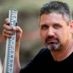 Construction project manager Aaron Tally is renovating a house next to Cedar Springs Camp along Highway 92 betweet Lake Stevens and Granite Falls. It will house kids just coming into foster care, providing soft-landing stays of up to 30 days. (Dan Bates / The Herald)