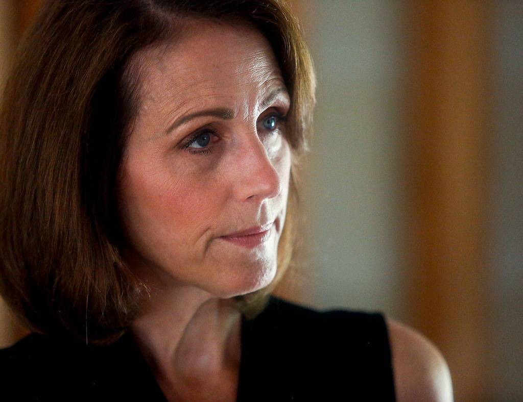 Tracy Rubstello, director of development for the Bridge Receiving Center, talks about the nonprofits hopes to assure better placements for first-time foster children by providing a 30-day soft-landing. (Dan Bates / The Herald)