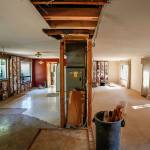 Construction project manager Aaron Tally is renovating a house next to Cedar Springs Camp along Highway 92 between Lake Stevens and Granite Falls. It will serve to house kids just coming into foster care, providing soft-landing stays up to 30 days. (Dan Bates / The Herald)