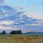 Breaking Up, oil on canvas