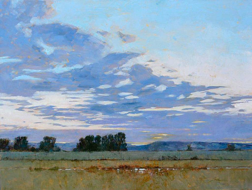 Breaking Up, oil on canvas