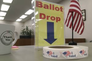 It’s Election Day, and no stamp is no problem