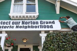 Everett’s Norton Grand residents don’t want tall buildings