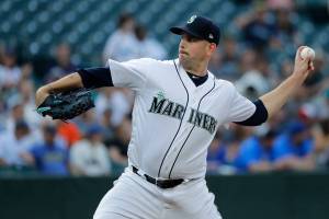 M’s Paxton set to face Toronto for first time since no-hitter