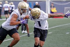 Starting jobs up for grabs in UW’s loaded secondary