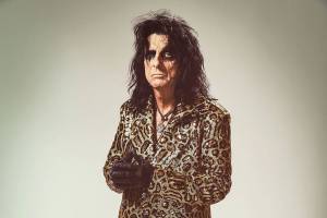 Alice Cooper, the original shock rocker, is coming to Everett