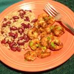 This quick-to-make recipe calls for Cajun spice seasoning and beer to flavor the shrimp. (Linda Gassenheimer)