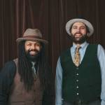 Ben Hunter and Joe Seamons will perform Aug. 9 at the Hazel Miller Plaza in Edmonds. The free summer concert is one of a series sponsored by the Edmonds Arts Commission. (Joe Navas)