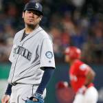Felix, Mariners pummeled in Texas